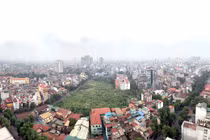 “Đất vàng” Halico giữa Thủ đô bao giờ thành khu vui chơi công cộng?