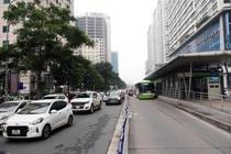 Chuyện “trái ngược” ròng rã ở tuyến đường BRT 