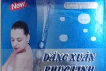 Sản phẩm Dáng xuân Phục linh Gold chứa chất cấm sibutramine nguy hại thế nào? 