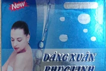 Sản phẩm Dáng xuân Phục linh Gold chứa chất cấm sibutramine nguy hại thế nào? 