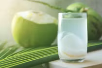 Bất ngờ lợi ích sức khỏe của nước dừa