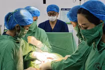 Giành lại sự sống cho sản phụ 33 tuổi gặp tai biến nguy hiểm