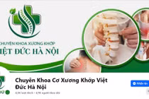 Phòng khám Y học cổ truyền Việt Đức bị xử phạt, tước giấy phép 3 tháng