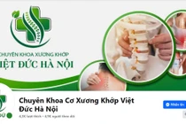 Phòng khám Y học cổ truyền Việt Đức bị xử phạt, tước giấy phép 3 tháng