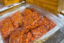 Phát hiện 7 tấn trứng non, nầm lợn không rõ nguồn gốc