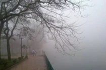 Miền Bắc tiếp tục mưa phùn, nồm ẩm