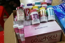 Bắc Ninh phát hiện hơn 200.000 loại vitamin, colagen... không rõ nguồn gốc