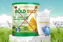 Phát hiện một nhà thuốc ở TP HCM bán sữa giả 