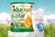 Phát hiện một nhà thuốc ở TP HCM bán sữa giả 