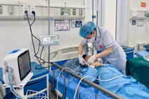 Người đàn ông 38 tuổi bị hen phế quản ác tính nguy kịch tính mạng