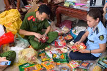 Phát hiện cơ sở sản xuất thực phẩm giả mạo xuất xứ