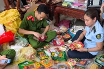 Phát hiện cơ sở sản xuất thực phẩm giả mạo xuất xứ