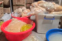 Ninh Bình tiêu hủy 100kg ruốc gà không rõ nguồn gốc 