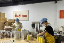 Tiệm Phố Núi tại Gia Lai vi phạm quy định về an toàn thực phẩm