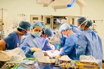 Nam bệnh nhân chết não hiến tạng hồi sinh 3 cuộc đời mới