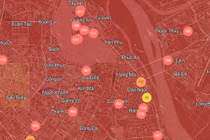 Khu vực Tây Hồ: Chất lượng không khí ngày 14/01 ở mức xấu