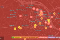 Hôm nay (26/01): Chất lượng không khí Hà Nội nhiều khu vực mức xấu