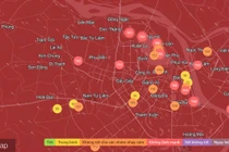 Hôm nay (26/01): Chất lượng không khí Hà Nội nhiều khu vực mức xấu
