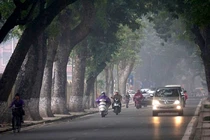 Bắc Bộ, đêm và sáng trời rét, ngày nắng