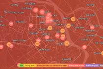 Chất lượng không khí Hà Nội ngày 21/2: Ô nhiễm tăng trở lại