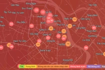 Chất lượng không khí Hà Nội ngày 21/2: Ô nhiễm tăng trở lại