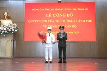 Thủ tướng bổ nhiệm Thứ trưởng Bộ CA, phê chuẩn nhân sự 2 tỉnh