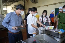 Bếp ăn tập thể Công ty Đồ chơi Chee Wah Việt Nam có nhiều vi phạm