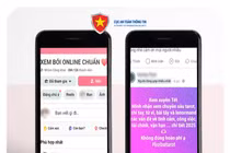 Chiêu trò lừa đảo xem bói, giải hạn “online” đầu năm