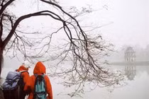 Vùng núi Bắc Bộ có băng giá và sương muối