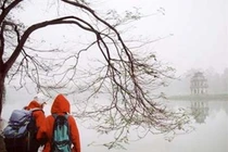 Vùng núi Bắc Bộ có băng giá và sương muối