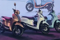 Cận cảnh Yamaha Grande 2022 thế hệ mới, giá từ 46 triệu đồng