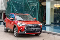 Mẫu xe Corolla Cross.