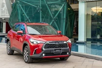 Mẫu xe Corolla Cross.