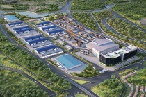 Phối cảnh dự án SuperPort™ Vĩnh Phúc - “siêu cảng” đầu tiên của Mạng lưới Logistics Thông minh ASEAN.