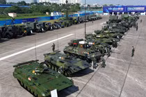 Giải mã sức mạnh từ dàn 'chiến tăng' T-90 của Việt Nam 