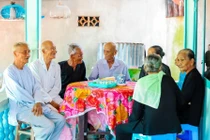 Giải mã bí quyết trường thọ ở “làng nhỏ” An Giang