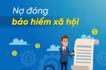 100 đơn vị nợ bảo hiểm xã hội bị nhắc tên