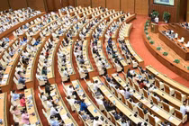 Quốc hội họp bất thường, xem xét công tác nhân sự ngày 2/5