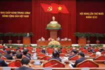 Trung ương thảo luận phương hướng nhân sự khóa XIV