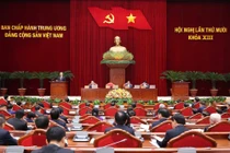 Trung ương thảo luận phương hướng nhân sự khóa XIV