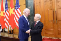 Một số hình ảnh nổi bật của Đồng chí Tổng Bí thư Nguyễn Phú Trọng