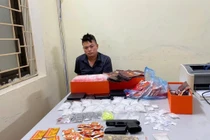 Hải Dương: Triệt phá đường dây mua bán 1,8 kg ma túy tổng hợp 