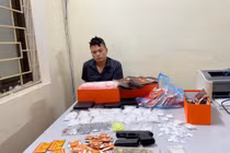 Hải Dương: Triệt phá đường dây mua bán 1,8 kg ma túy tổng hợp 