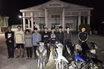 Mức xử phạt đua xe trái phép, tổ chức đua xe trái phép