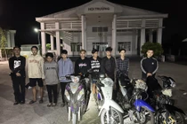 Mức xử phạt đua xe trái phép, tổ chức đua xe trái phép