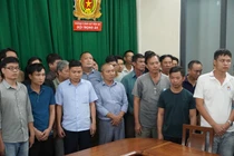 Khởi tố 318 bị can vụ án đăng kiểm với 11 tội danh