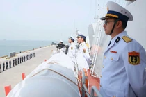 Hải quân Việt Nam và Trung Quốc tuần tra liên hợp trên vịnh Bắc Bộ