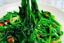 Loại rau mùa xuân tươi ngon, giàu canxi, giúp chắc xương