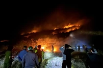 Thông tin mới về vụ cháy tại Núi Tàu, Bình Thuận