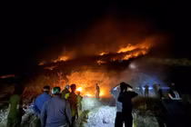 Thông tin mới về vụ cháy tại Núi Tàu, Bình Thuận